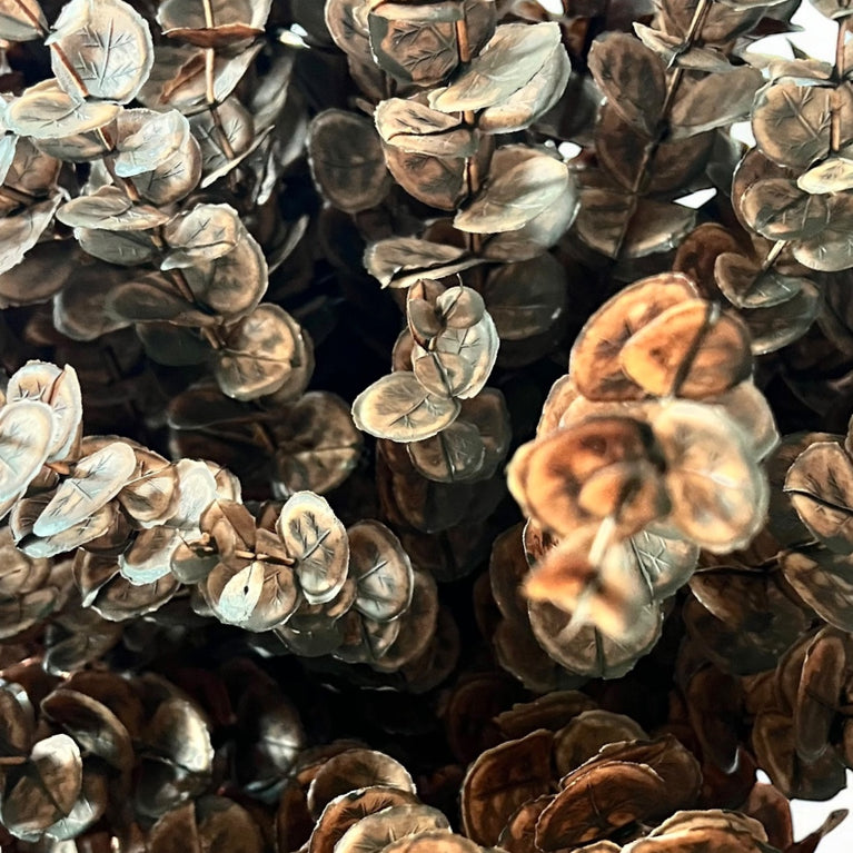 Fake Eucalyptus Stems - Artificial Greenery Leaves For Decor