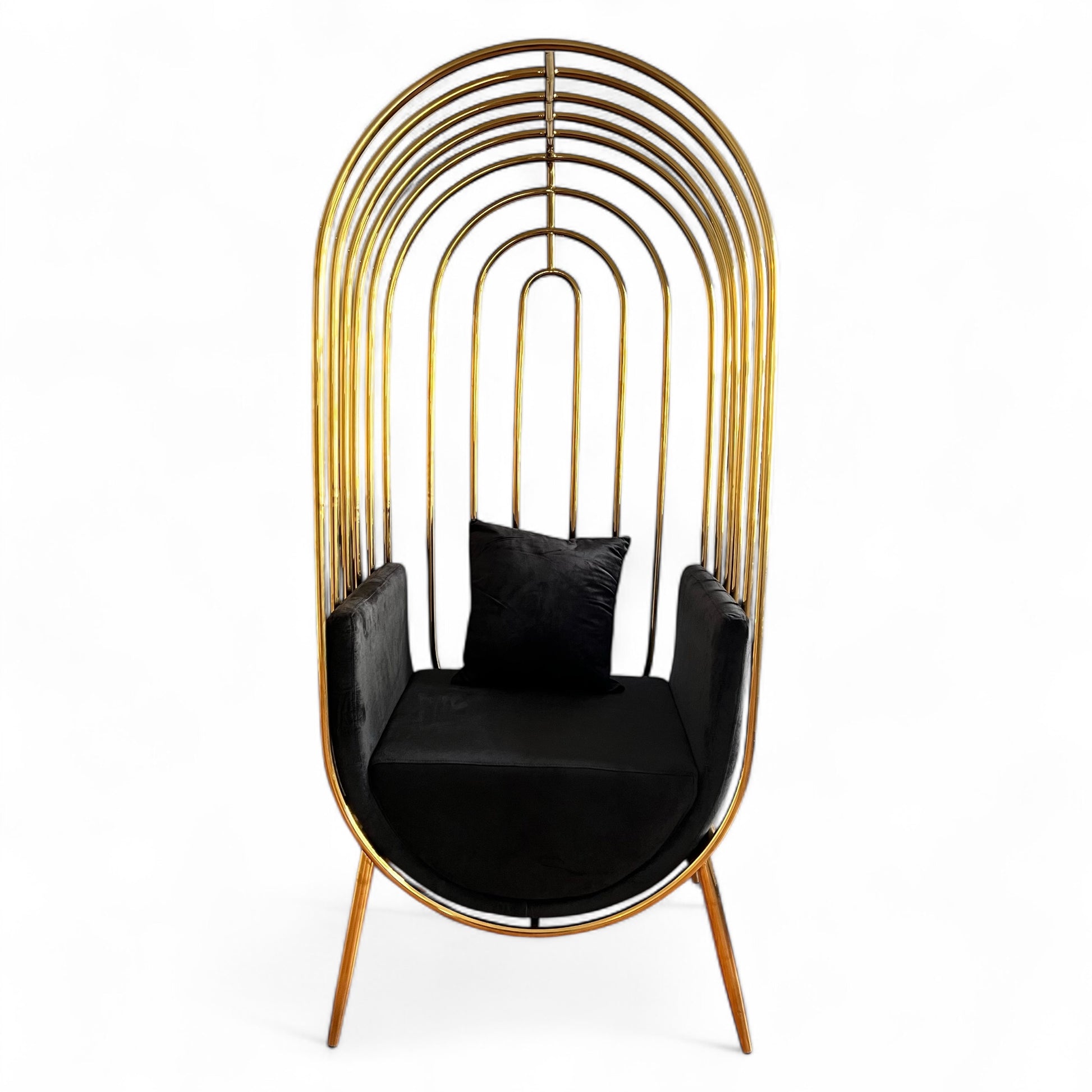ZYRA Throne Chair Rental - Hire King & Queen Wedding Chairs