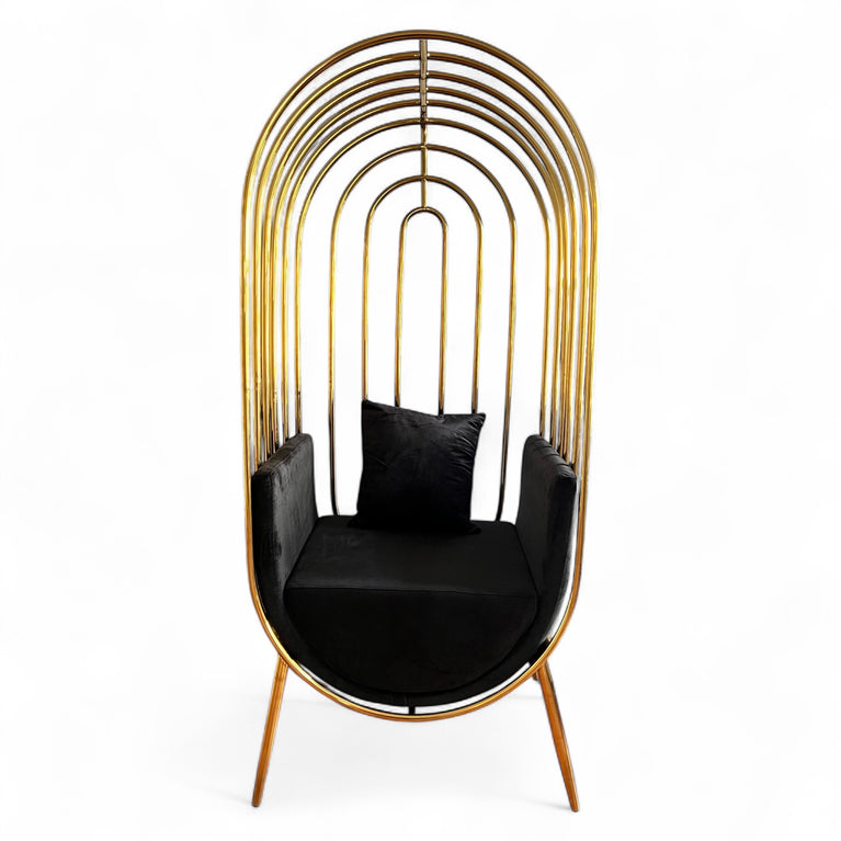 ZYRA Throne Chair Rental - Hire King & Queen Wedding Chairs