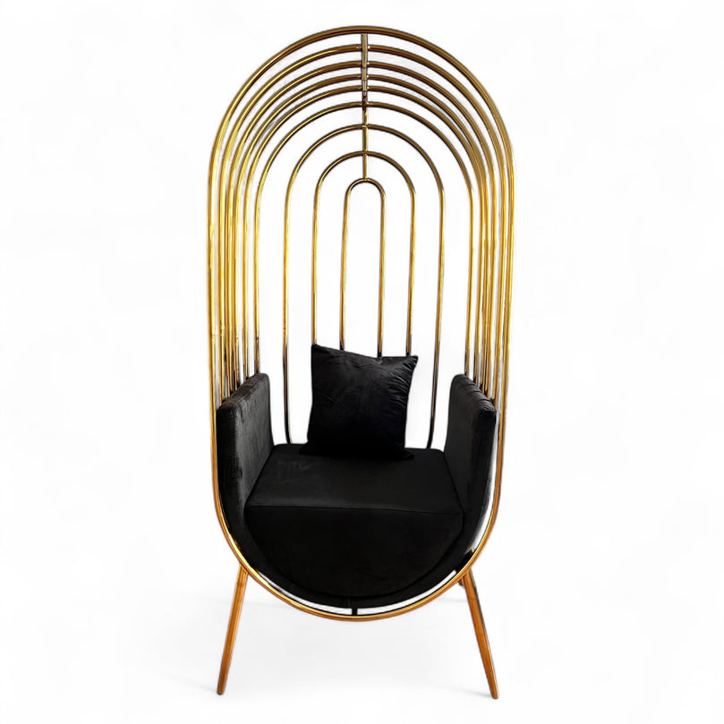 ZYRA Throne Chair Rental - Hire King & Queen Wedding Chairs