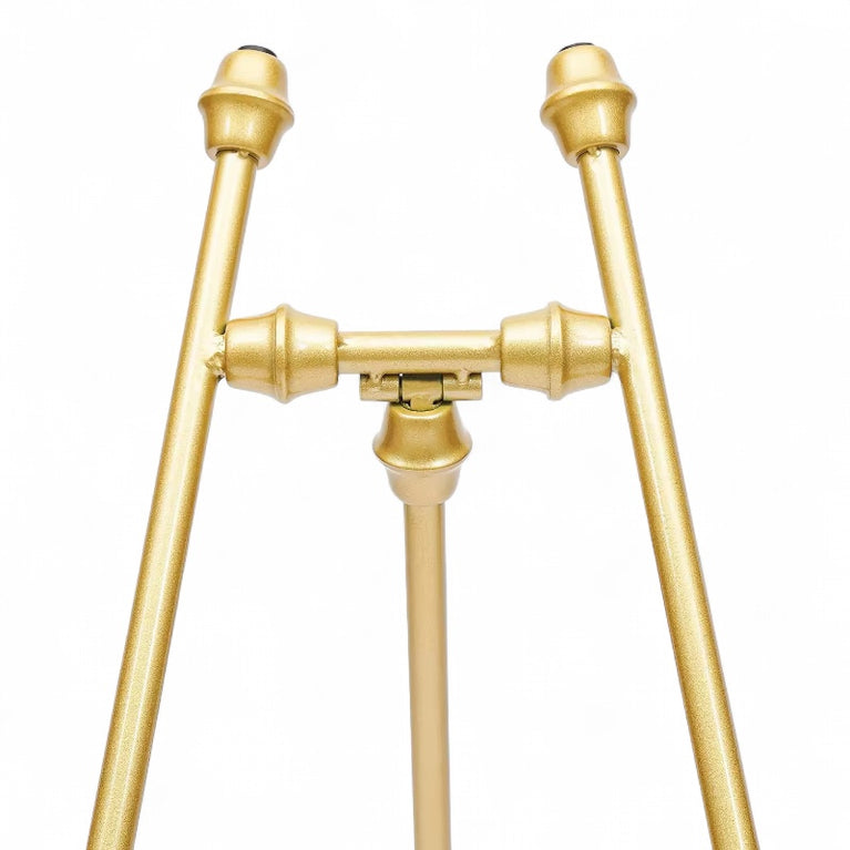 Gold Easel Stand - Ovis Metal Welcome Sign Board Display