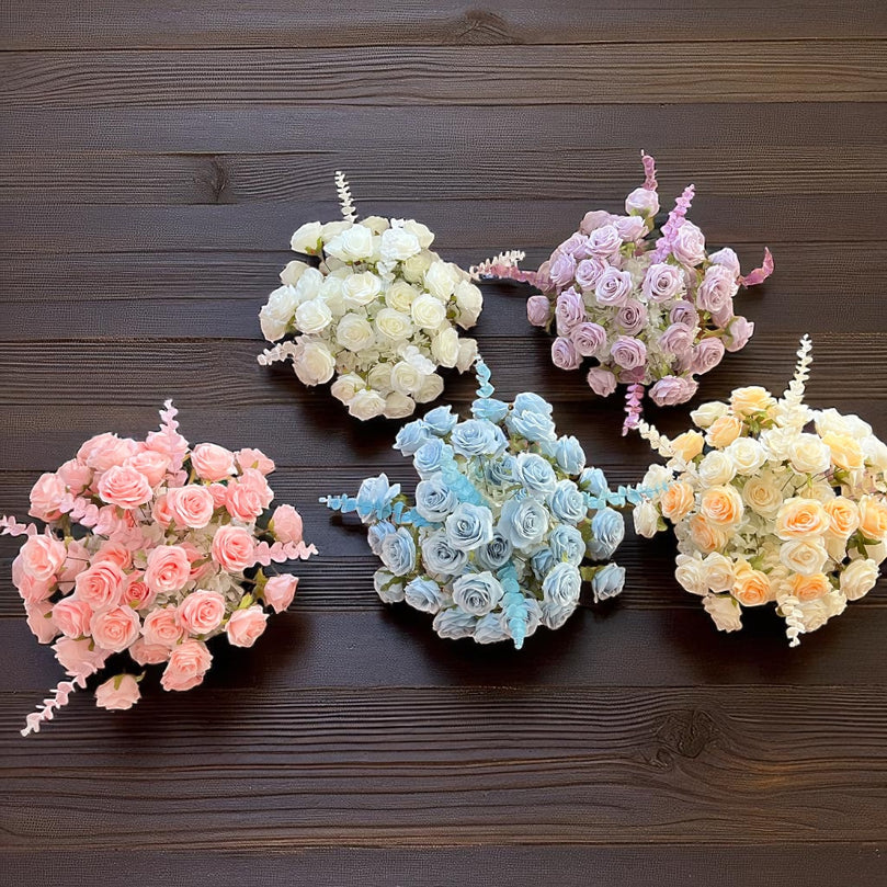 Artificial Flower Bouquet Arrangement