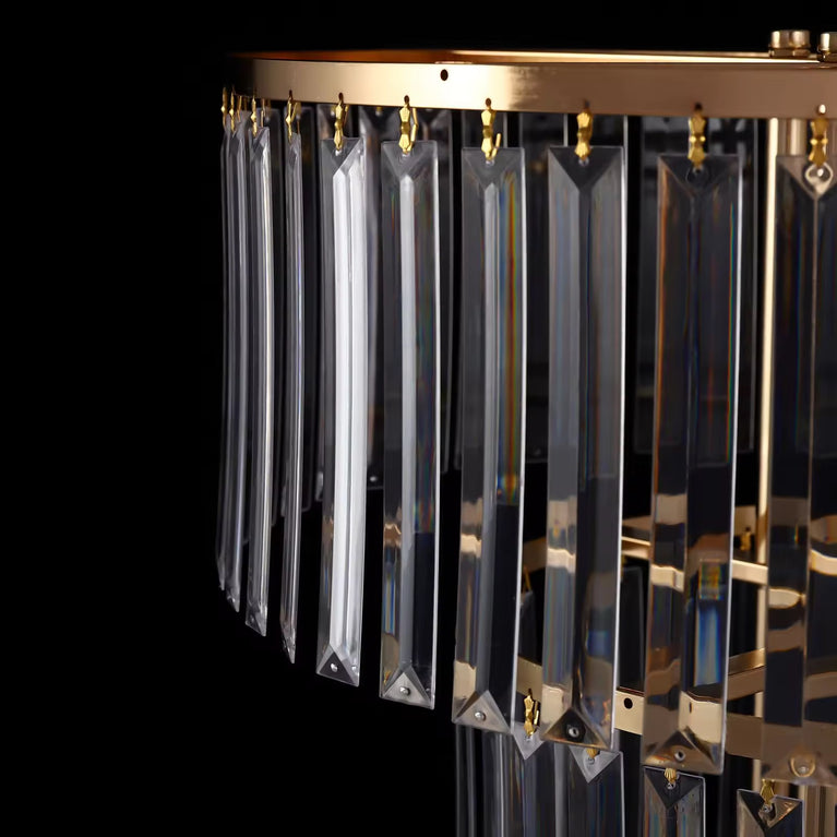 Luxe Crystal Centerpiece