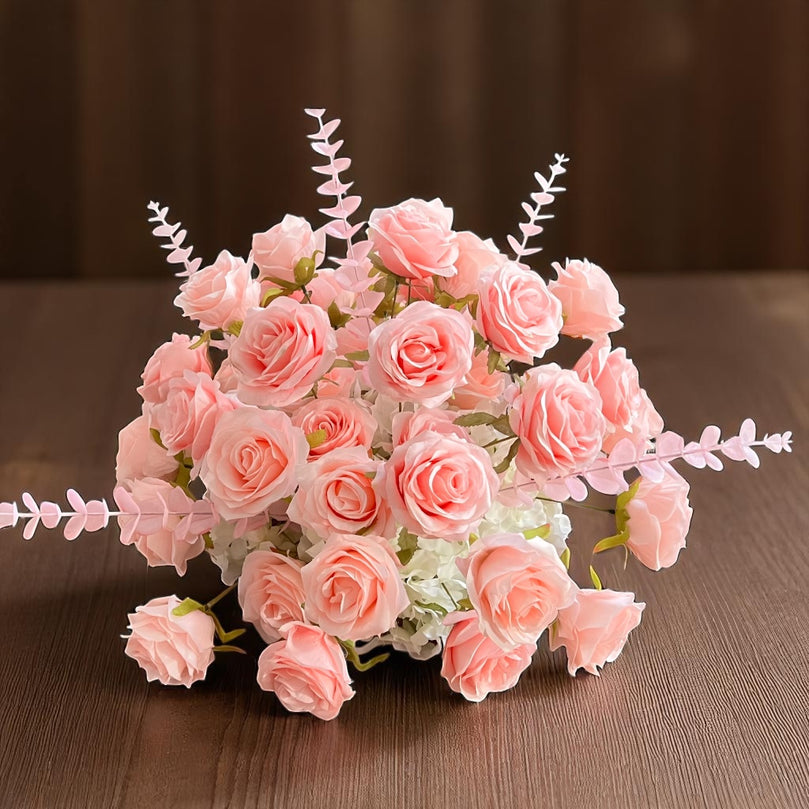 Artificial Flower Bouquet Arrangement