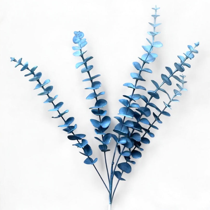 Fake Eucalyptus Stems - Artificial Greenery Leaves For Decor