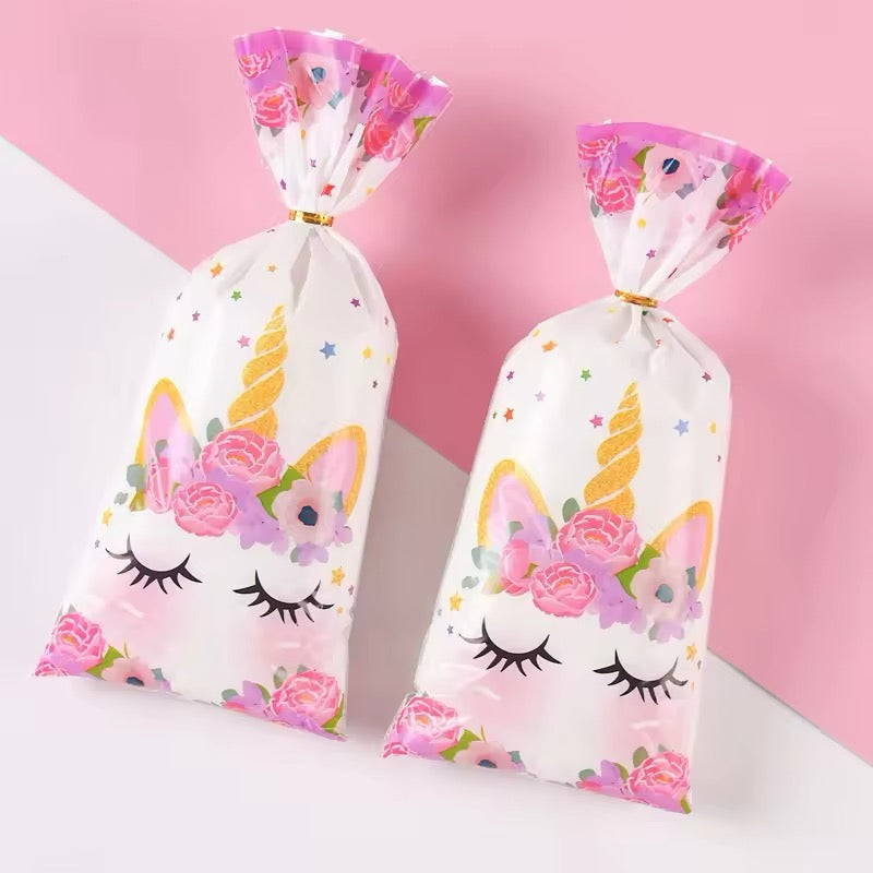 Unicorn Favor Bags 10-Pack