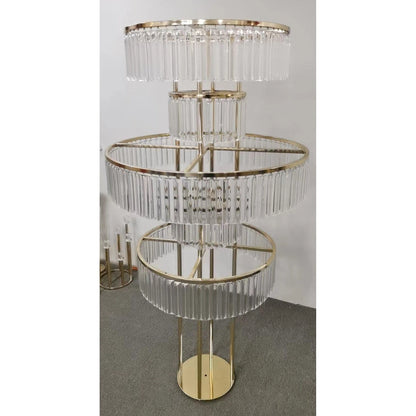 Acrylic 5.2ft Tall Wedding Table Centerpiece