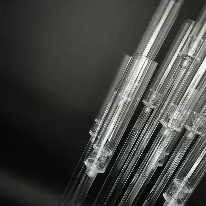 Acrylic Candelabra 9-Arm Wedding Centerpiece