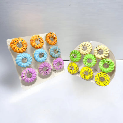 Acrylic Donut Wall Stand - 12" Dessert Holder