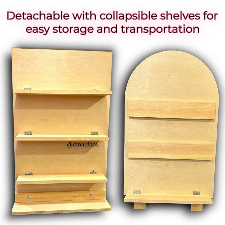 Arch Champagne Wall / Treat Wall Mimosa Bar Stand