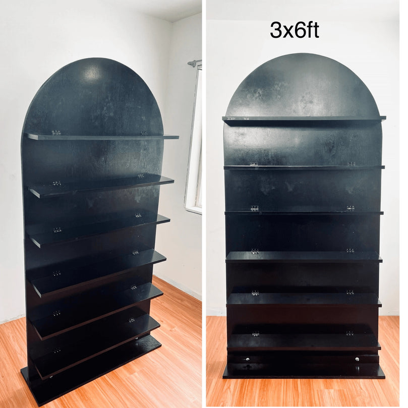 Arch Champagne Wall / Treat Wall Mimosa Bar Stand