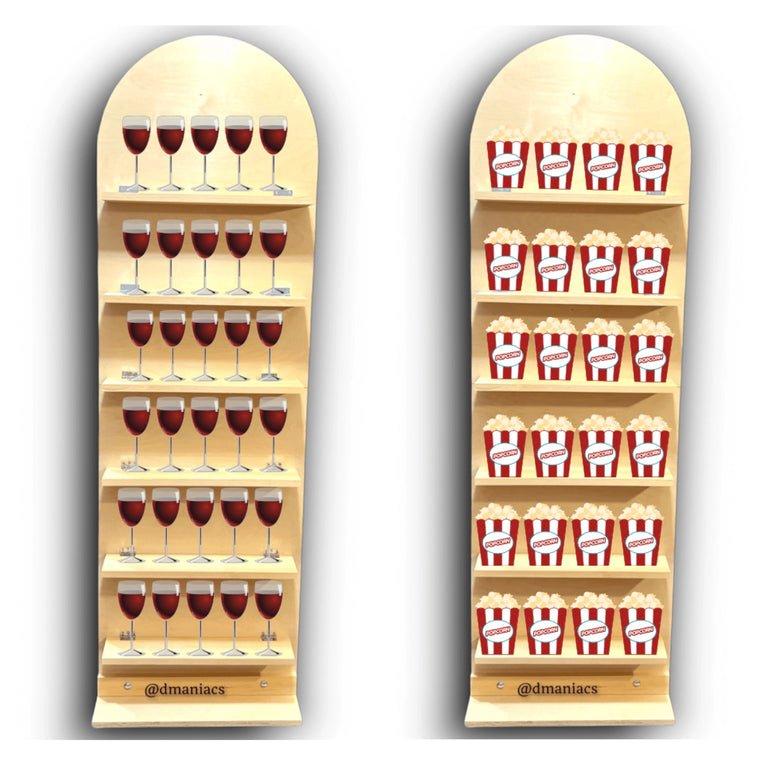 Arch Champagne Wall / Treat Wall Mimosa Bar Stand