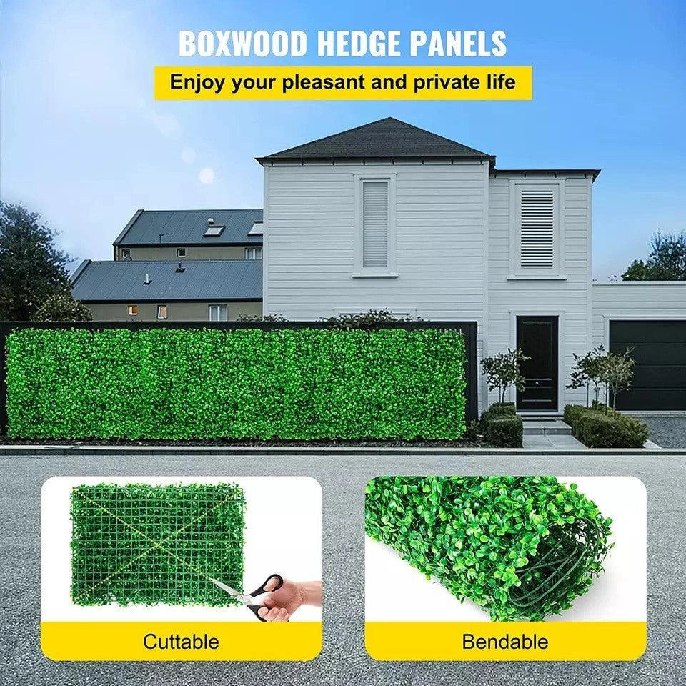 Paneles Para Pared 50x50 Paneles De Pared De Césped Artificial GOPLUS - 12 Piezas (50x50cm, Hoja De Gardenia) Hierba Artificial Exterior Paneles Para Pared 50x50 Paneles De Pared De Césped Artificial GOPLUS - 12 Piezas (50x50cm, Hoja De Gardenia) Hierba Artificial Exterior