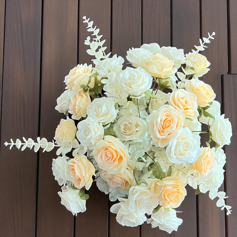 Artificial Flower Bouquet Arrangement