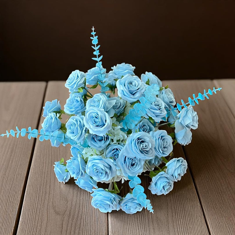 Artificial Flower Bouquet Arrangement
