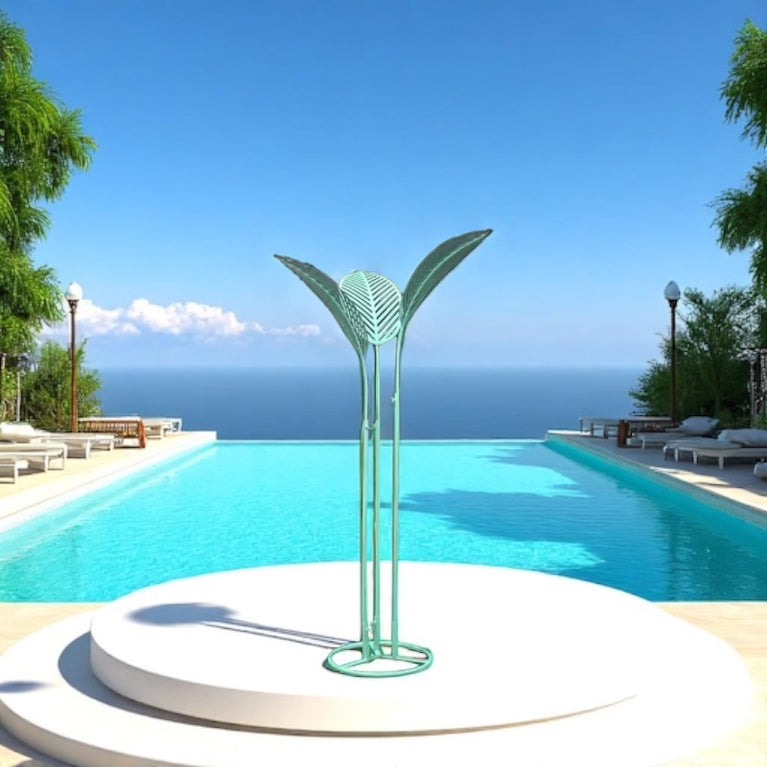 Metal Palm Tree Stand - Decorative Palmetto Backdrop Props