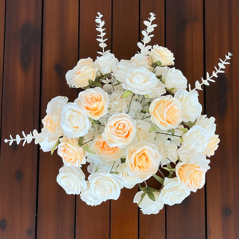 Artificial Flower Bouquet Arrangement