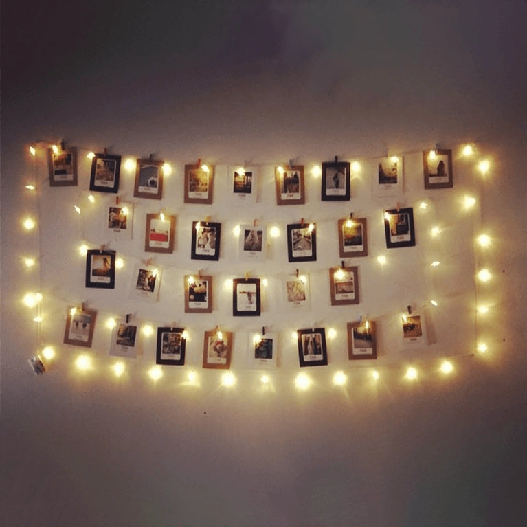 Black Paper Photo Frame Banner: Celebrate Kids Birthday Milestones