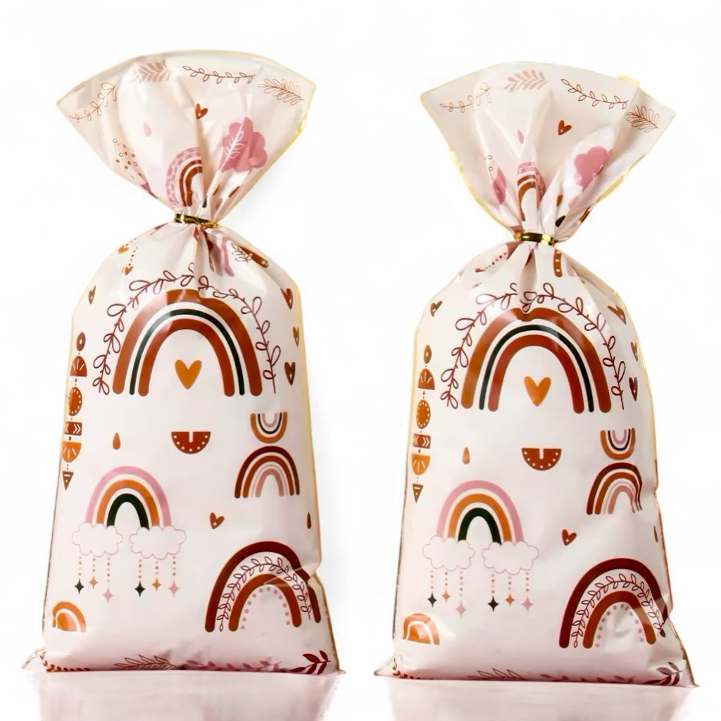 Boho goodie bags