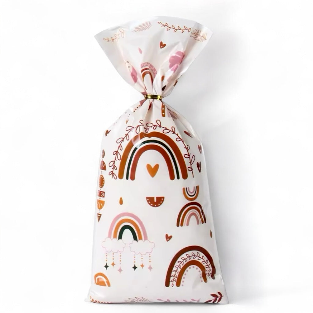 Boho goodie bags
