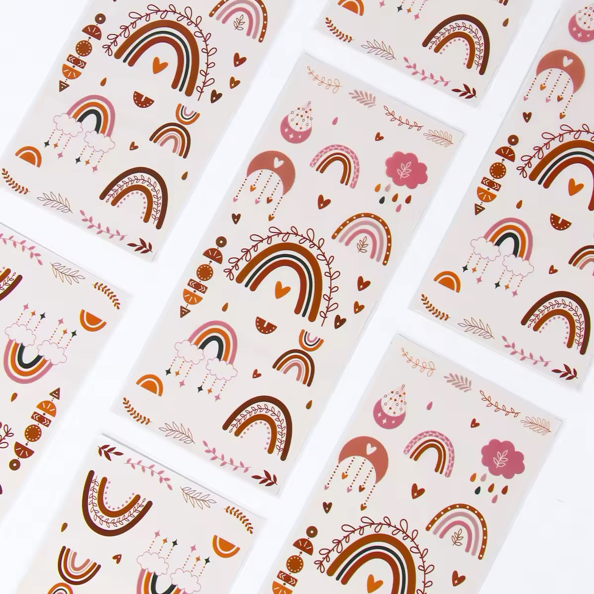 Boho goodie bags