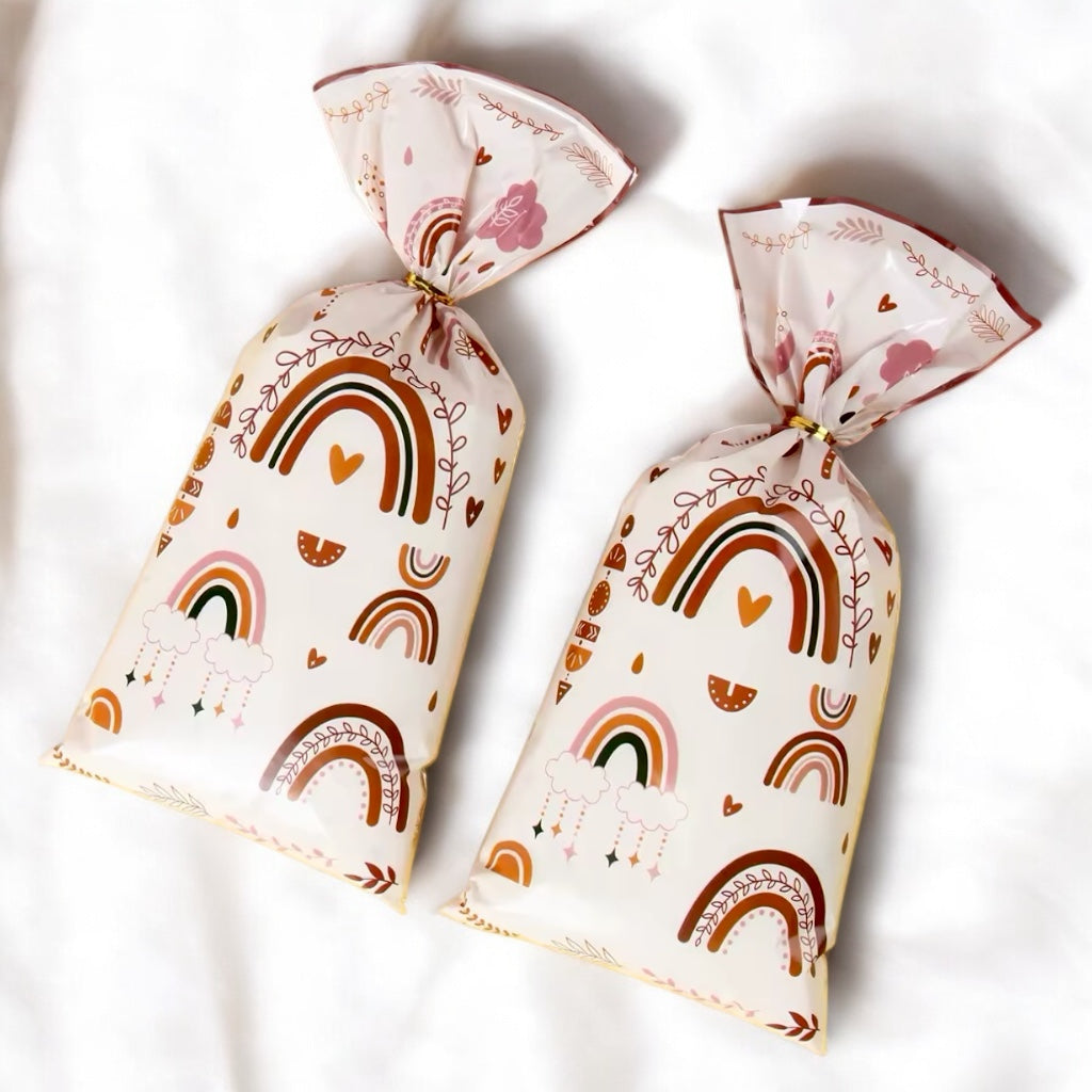 Boho goodie bags