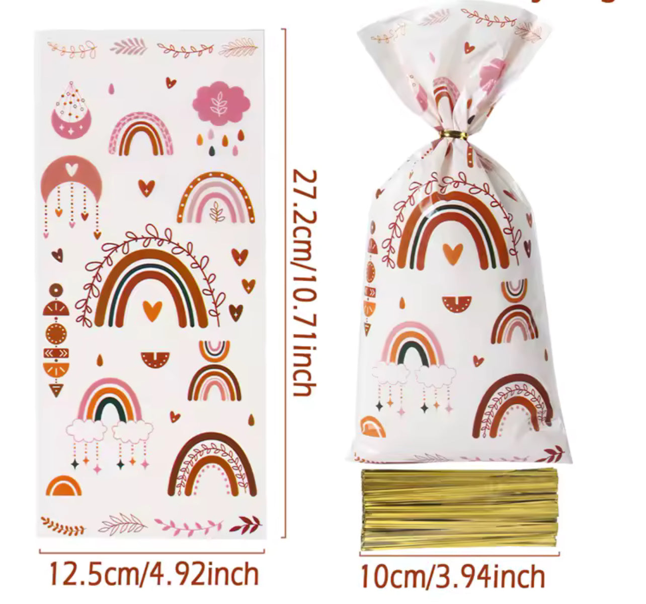 Boho goodie bags