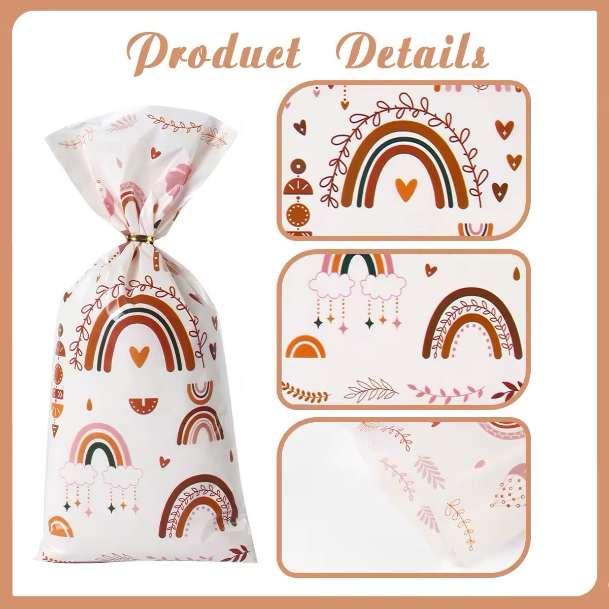 Boho goodie bags