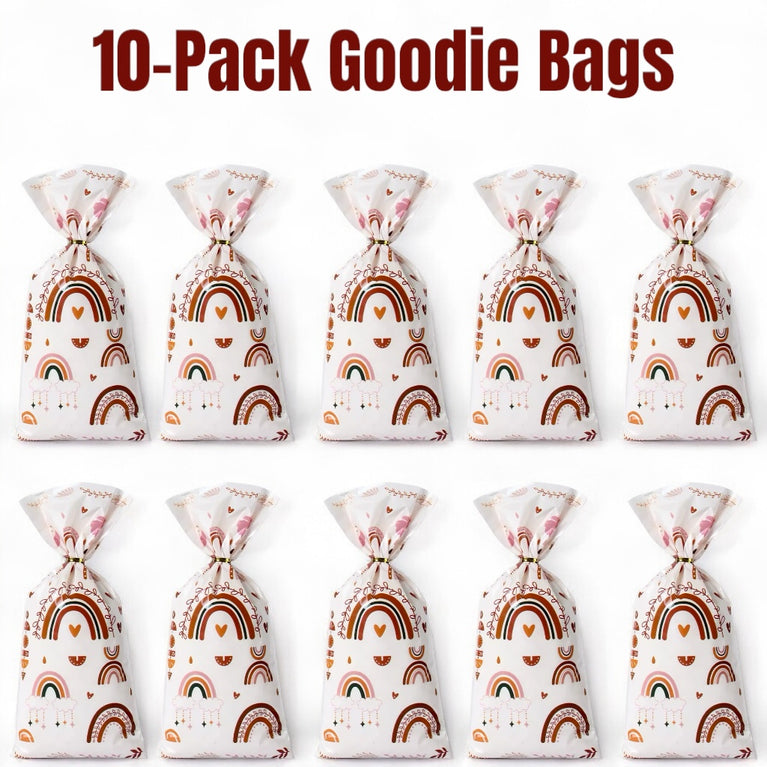Boho goodie bags