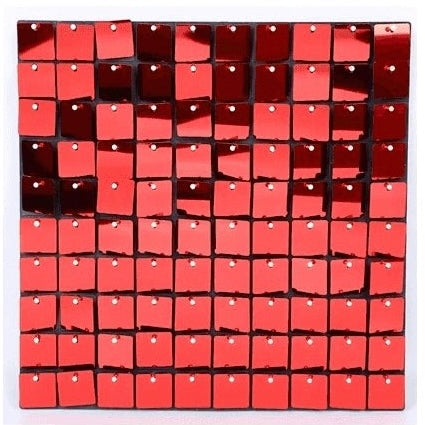 Sequin Shimmer Wall Wedding Backdrop Panels