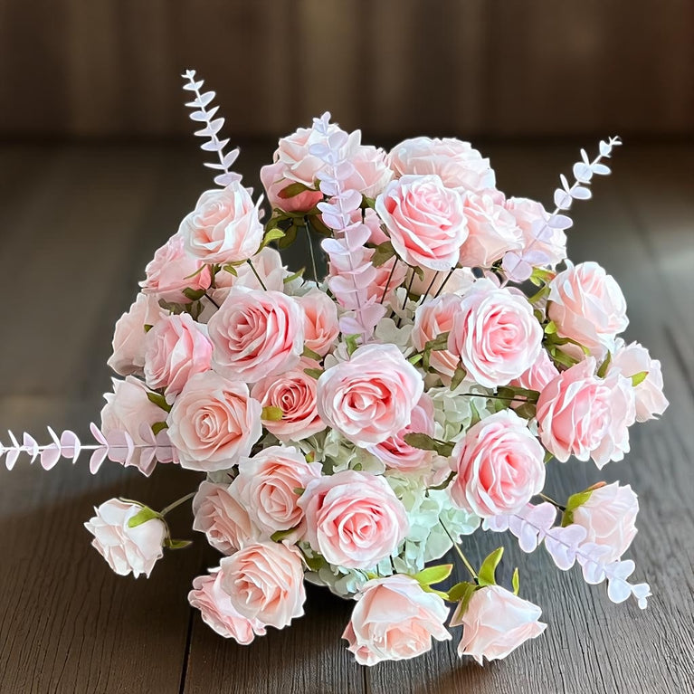 Artificial Flower Bouquet Arrangement