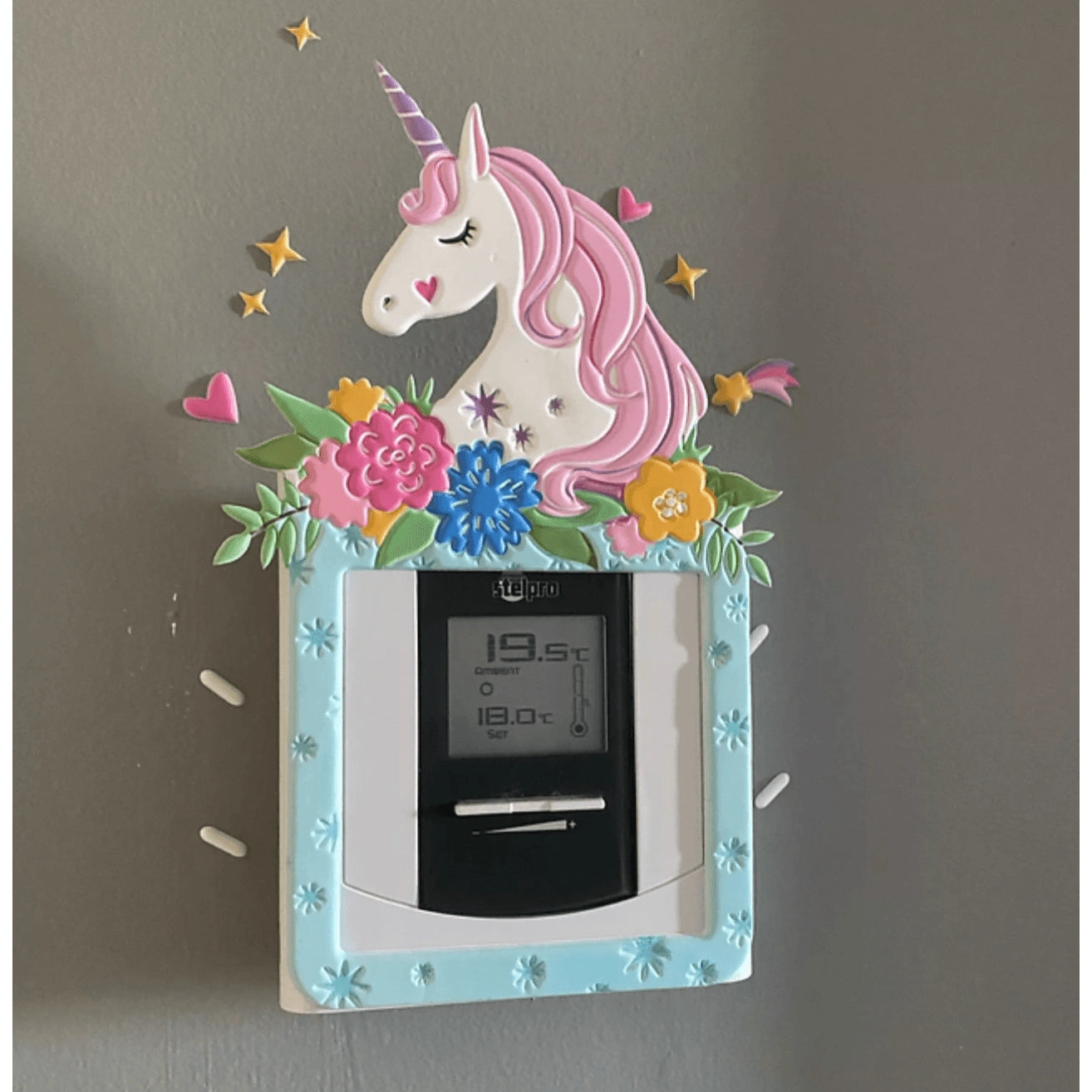 Cartoon 3D Switch Cover Kids Outlet Sticker