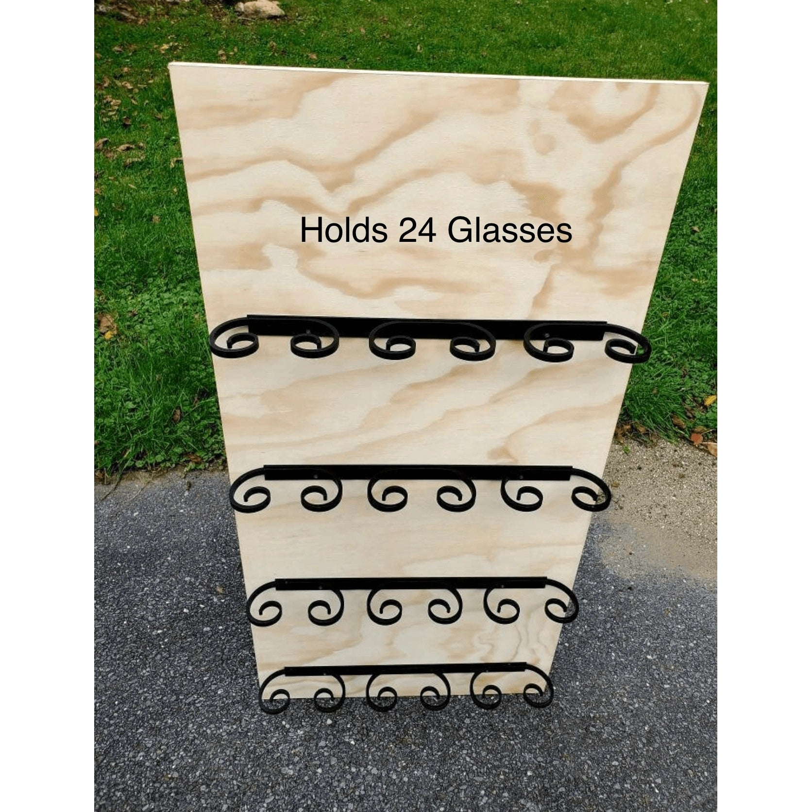 Champagne Wall Mimosa Prosecco Bar Wine Holder