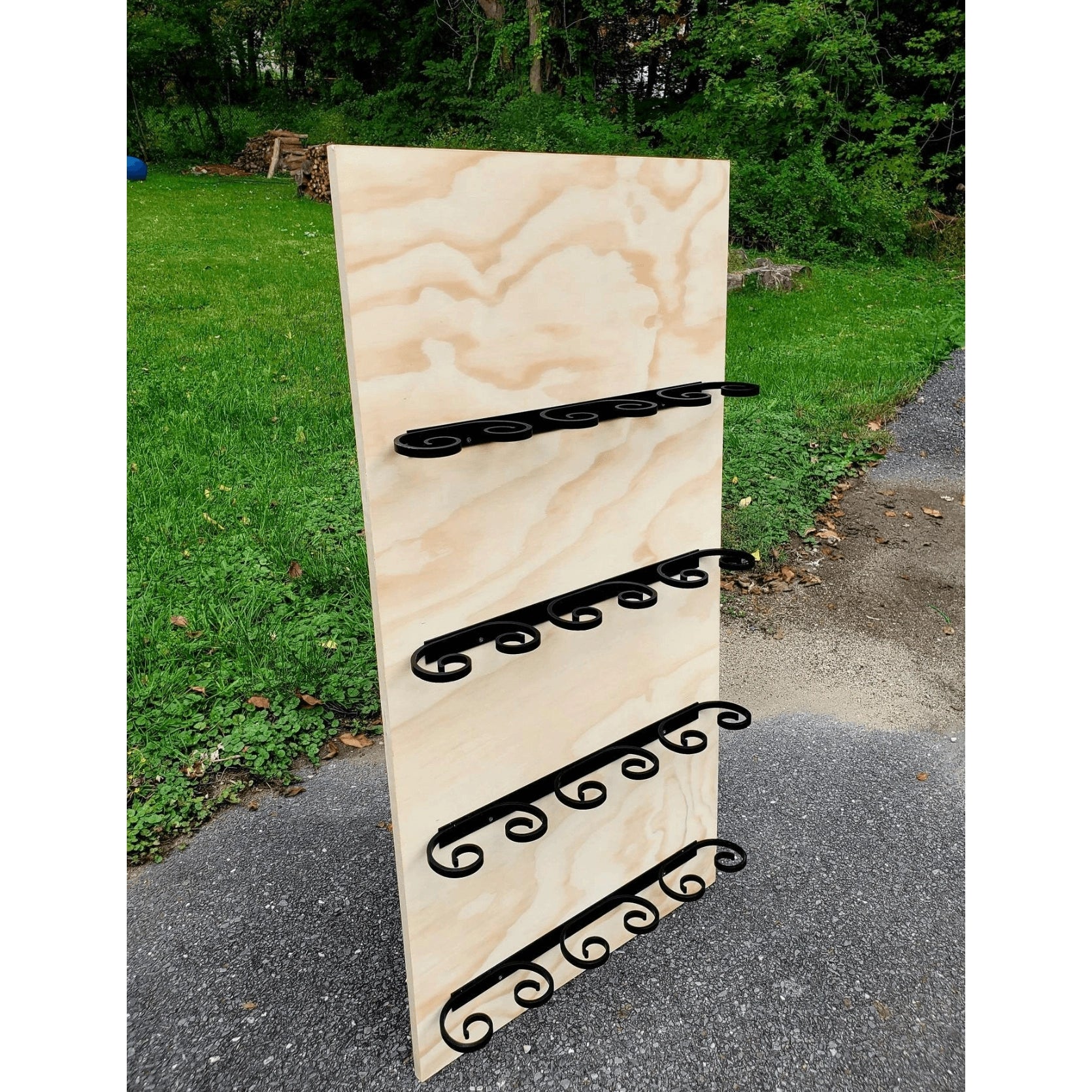 Champagne Wall Mimosa Prosecco Bar Wine Holder