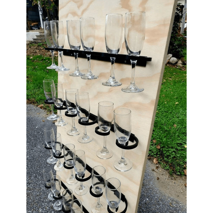 Champagne Wall Mimosa Prosecco Bar Wine Holder