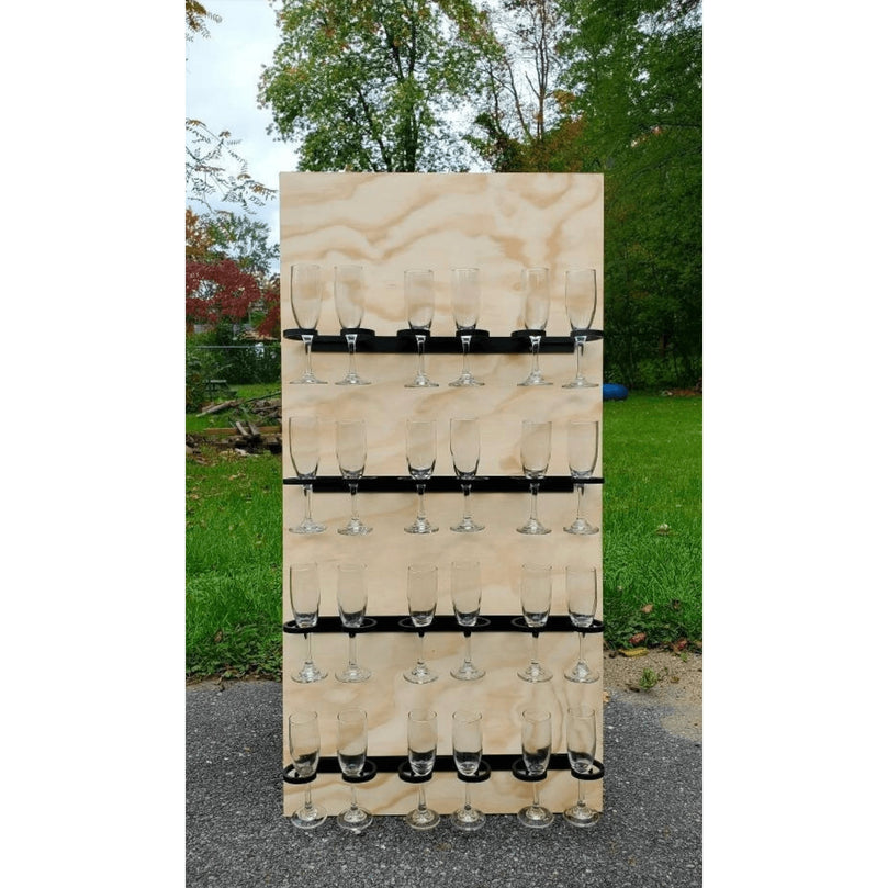 Champagne Wall Mimosa Prosecco Bar Wine Holder