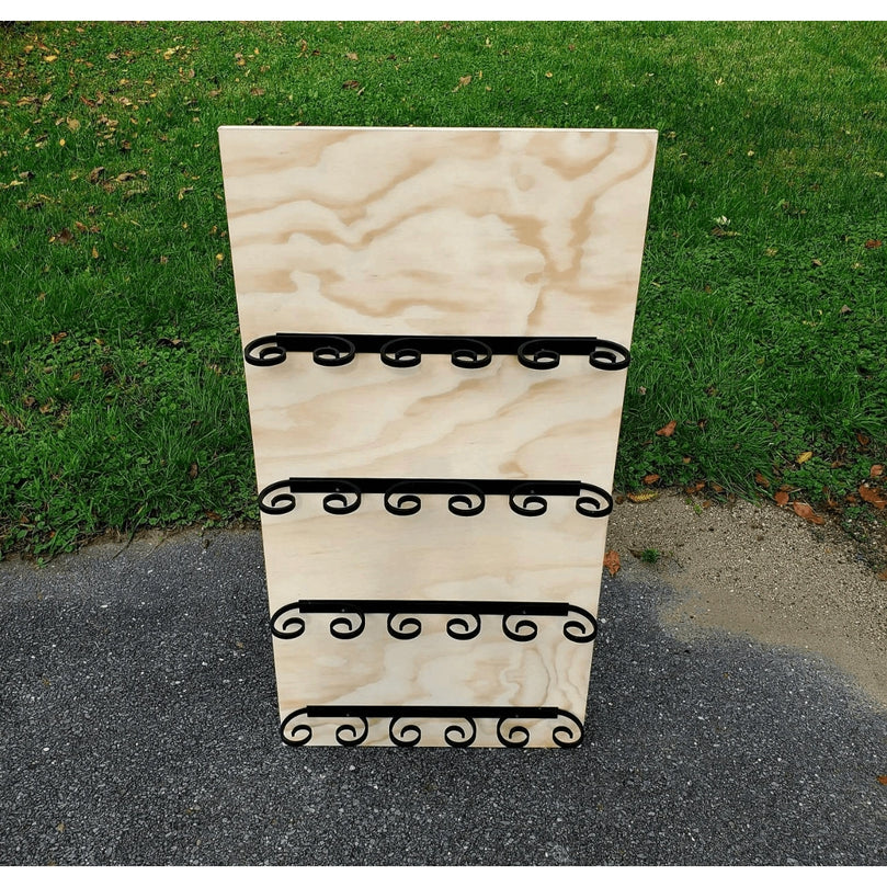 Champagne Wall Mimosa Prosecco Bar Wine Holder