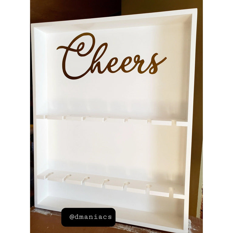 Champagne Wall Mimosa Prosecco Bar Wine Stand