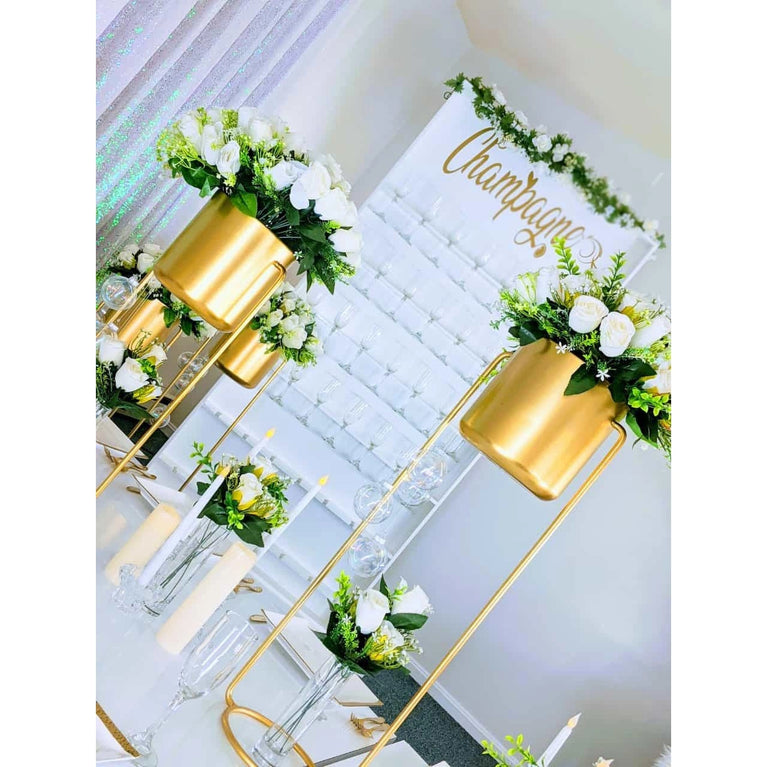 Champagne Wall Mimosa Prosecco Bar Wine Stand