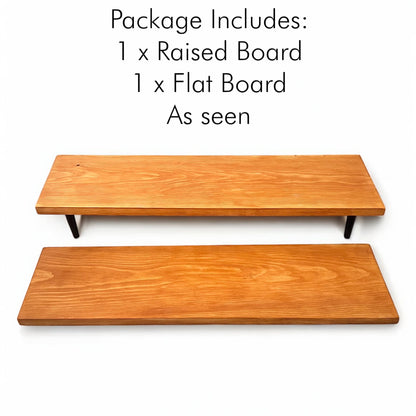 Charcuterie Boards - Cheese & Dessert Grazing Board 2-Pack