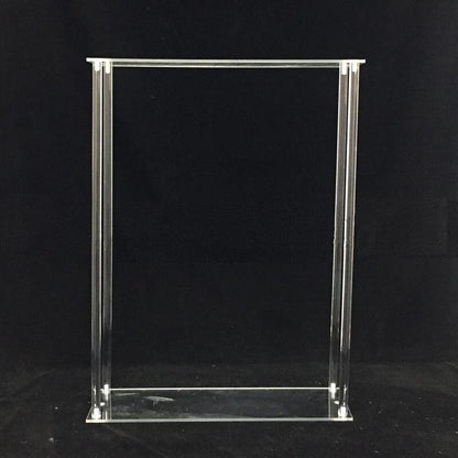 Clear Acrylic Wedding Centerpieces 8-Pack