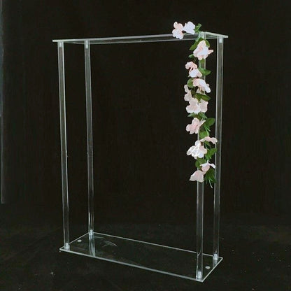 Clear Acrylic Wedding Centerpieces 8-Pack
