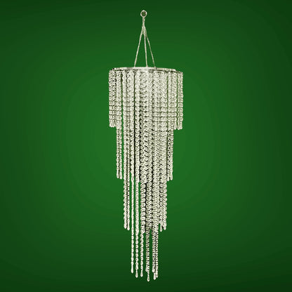 Crystal Hanging Beaded Wedding Ceiling Decor