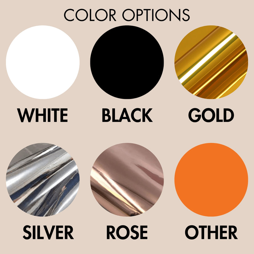 Custom Name Vinyl Decal Sticker: "A Little Piece of Heaven"