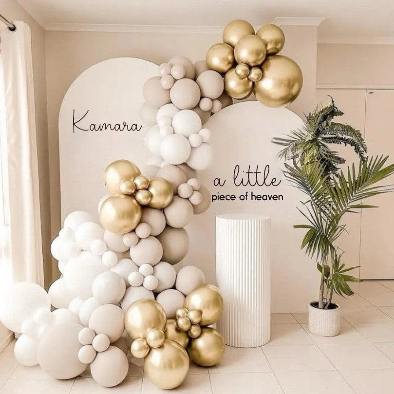 Custom Name Vinyl Decal Sticker: "A Little Piece of Heaven"