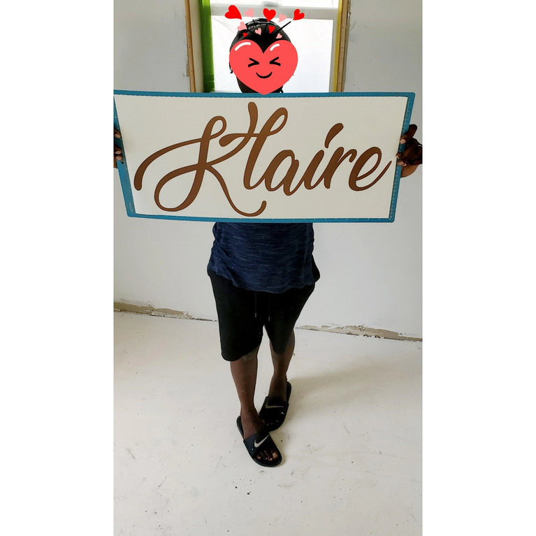 Custom Name Vinyl Room Wall Decal Sticker