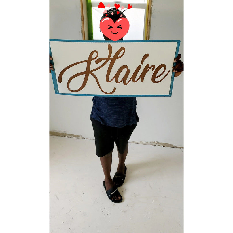 Custom Name Vinyl Room Wall Decal Sticker