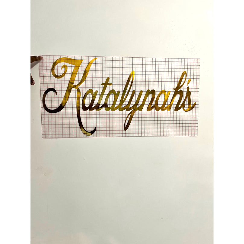 Custom Name Vinyl Room Wall Decal Sticker