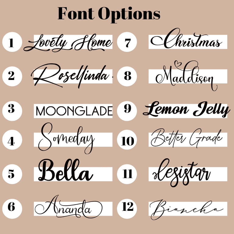 Custom Name Vinyl Room Wall Decal Sticker