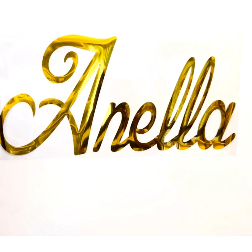 Custom Name Vinyl Room Wall Decal Sticker